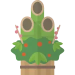 Kadomatsu SVG Icon